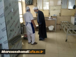 بازدید و بررسی اوضاع سرای دانشجویی پردیس برادران توسط مدیریت محترم پردیس های استان، مسـٔول نمایندگی نهاد رهبری در دانشگاه و مسـٔولین استانی و پردیس 5