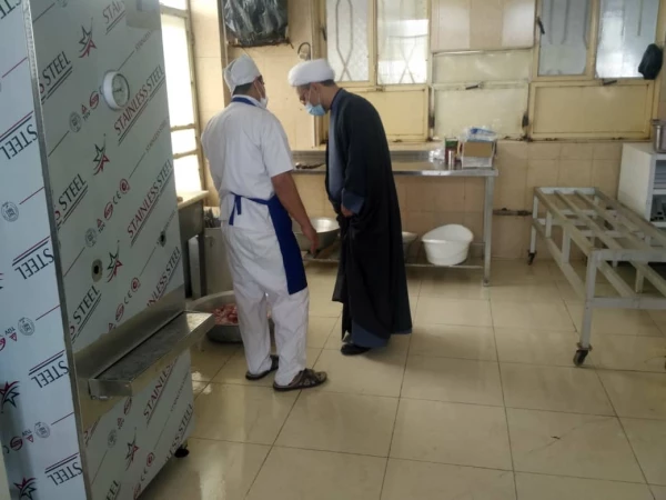 بازدید و بررسی اوضاع سرای دانشجویی پردیس برادران توسط مدیریت محترم پردیس های استان، مسـٔول نمایندگی نهاد رهبری در دانشگاه و مسـٔولین استانی و پردیس 5