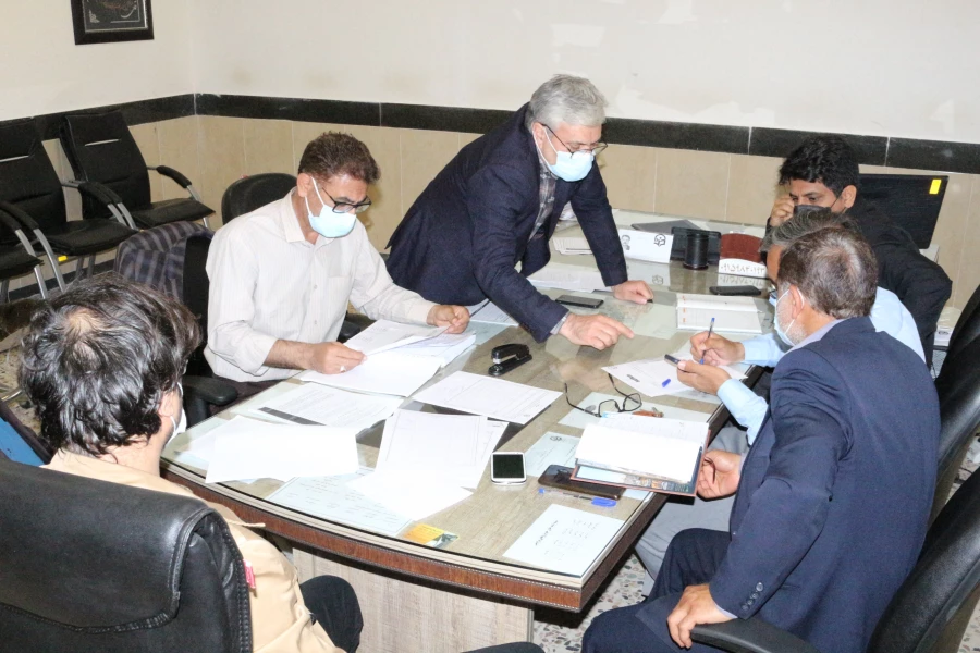 جلسه ستاد اسکان ( ساماندهی و اسکان دانشجو معلمان در پردیس ها ) 2