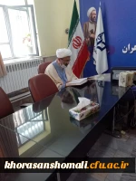 جلسه  تفسیر قرآن با حضور کارکنان پردیس خواهران  ، تفسیر سوره انسان 2