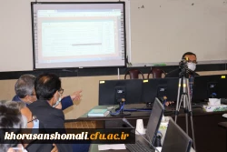 کلاس آموزش نرم افزار اتوماسیون اداری  برای کارکنان پردیس امام محمد باقر (ع)  2