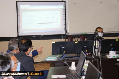 کلاس آموزش نرم افزار اتوماسیون اداری  برای کارکنان پردیس امام محمد باقر (ع) 