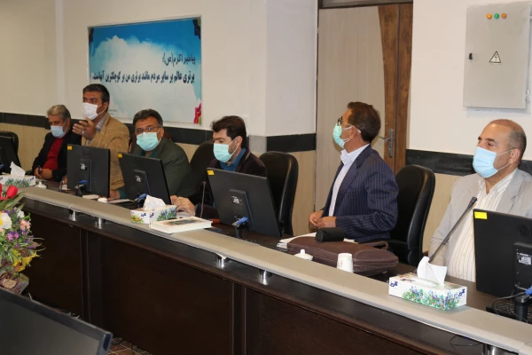 کلاس آموزش نرم افزار اتوماسیون اداری  برای کارکنان پردیس امام محمد باقر (ع)  2