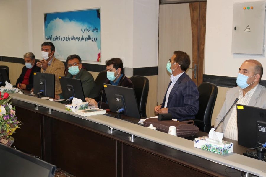 کلاس آموزش نرم افزار اتوماسیون اداری  برای کارکنان پردیس امام محمد باقر (ع)  2