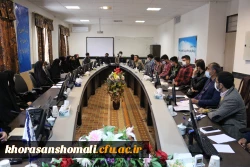 نشست فرهنگی کانون های دانشجویی با ریاست دانشگاه فرهنگیان استان  2