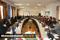 نشست فرهنگی کانون های دانشجویی با ریاست دانشگاه فرهنگیان استان  3