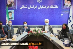 نشست فرهنگی کانون های دانشجویی با ریاست دانشگاه فرهنگیان استان  6