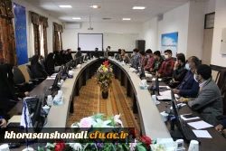 نشست فرهنگی کانون های دانشجویی با ریاست دانشگاه فرهنگیان استان  11