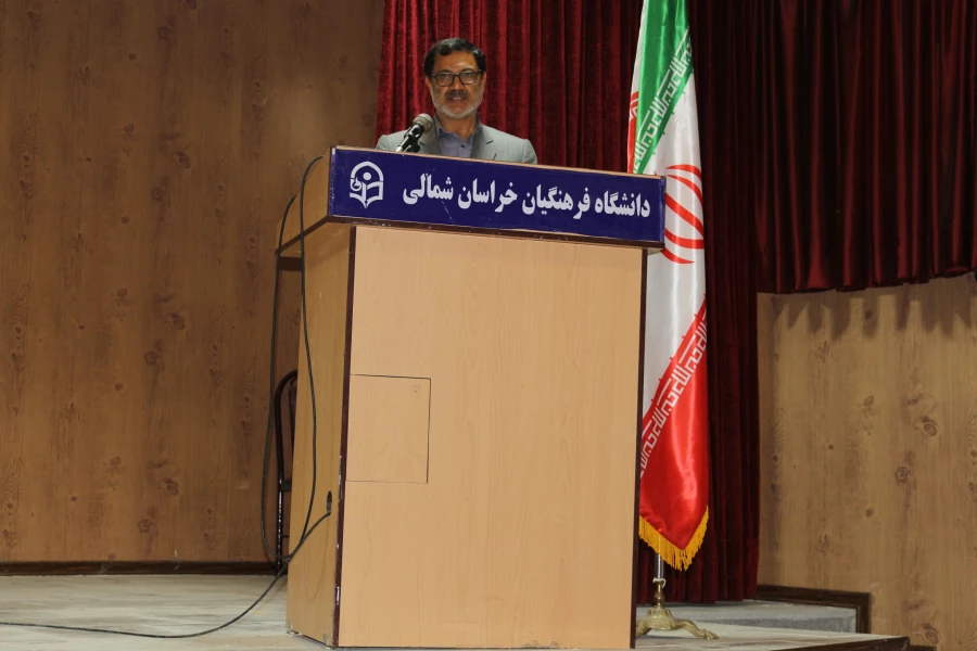 جلسه پرسش و پاسخ مسئولان دانشگاه با دانشجو معلمان ورودی 1400 دانشگاه فرهنگیان استان خراسان شمالی  3