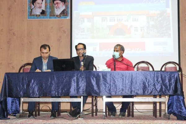 جلسه پرسش و پاسخ مسئولان دانشگاه با دانشجو معلمان ورودی 1400 دانشگاه فرهنگیان استان خراسان شمالی  7