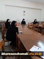 جلسه تفسیر قرآن ویژه کارکنان دانشگاه 3