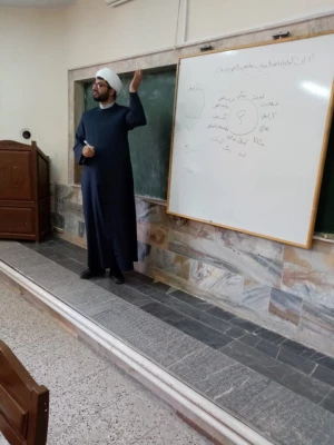 جلسه تفسیر قرآن ویژه کارکنان دانشگاه 4