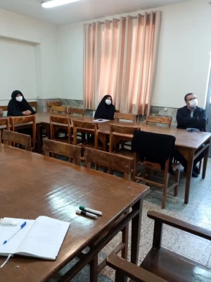 جلسه تفسیر قرآن ویژه کارکنان دانشگاه 5