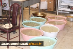 پویش اطعام حسنی طبخ و توزیع شش هزار پرس غذای گرم در ماه مبارک رمضان میان مناطق محروم حاشیه شهر بجنورد توسط دانشگاه فرهنگیان خراسان شمالی 3