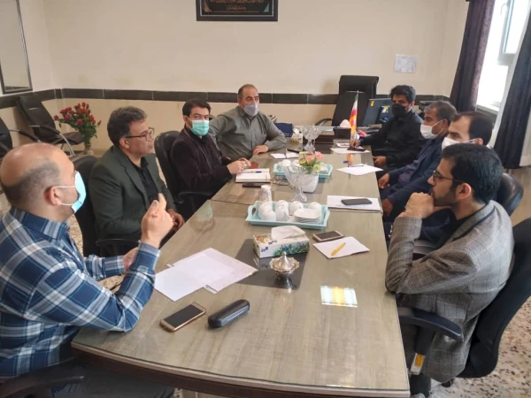 جلسه شورای پردیس امام محمد باقر (ع)  2