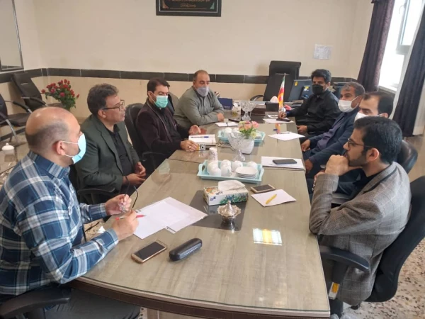 جلسه شورای پردیس امام محمد باقر (ع)  2