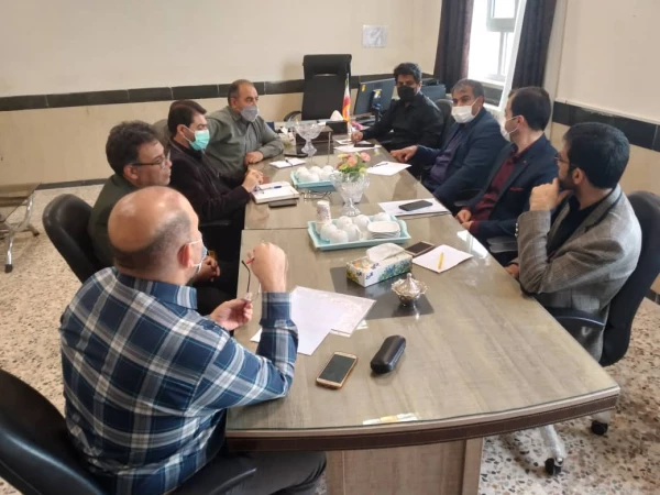 جلسه شورای پردیس امام محمد باقر (ع)  2