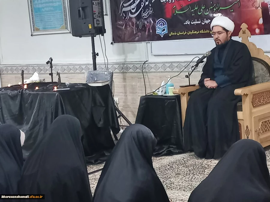 برگزاری مراسم شب قدر در پردیس امام جعفر صادق (ع)  2