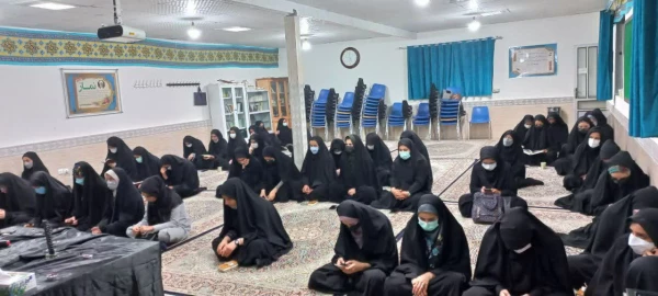 برگزاری مراسم شب قدر در پردیس امام جعفر صادق (ع)  2