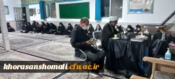 برگزاری مراسم شب قدر در پردیس امام جعفر صادق (ع)  2
