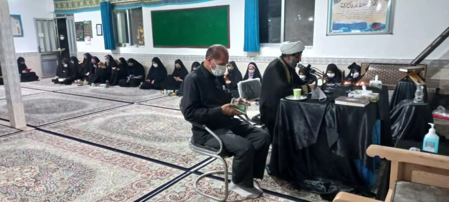 برگزاری مراسم شب قدر در پردیس امام جعفر صادق (ع)  2