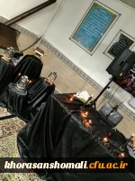 برگزاری مراسم شب قدر در پردیس امام جعفر صادق (ع)  2