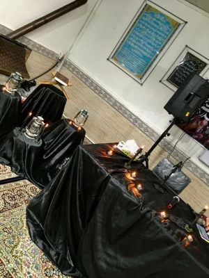برگزاری مراسم شب قدر در پردیس امام جعفر صادق (ع)  2