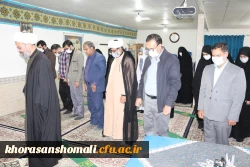 نشست صمیمانه حجت الاسلام نوری امام جمعه شهرستان با دانشجو معلمان و همکاران پردیس امام جعفر صادق (ع) 2