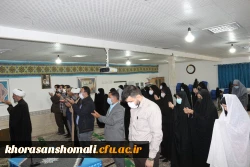 نشست صمیمانه حجت الاسلام نوری امام جمعه شهرستان با دانشجو معلمان و همکاران پردیس امام جعفر صادق (ع) 2