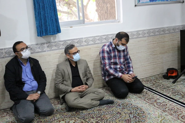 نشست صمیمانه حجت الاسلام نوری امام جمعه شهرستان با دانشجو معلمان و همکاران پردیس امام جعفر صادق (ع) 2