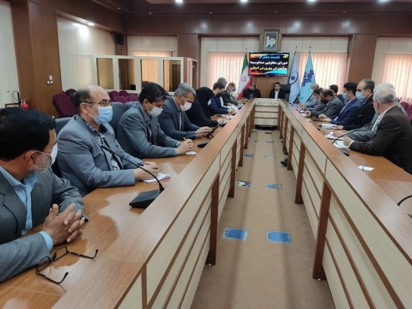 نشست شورای معاونین آموزش و پرورش استان و شورای معاونین صدا و  سیما استان 2