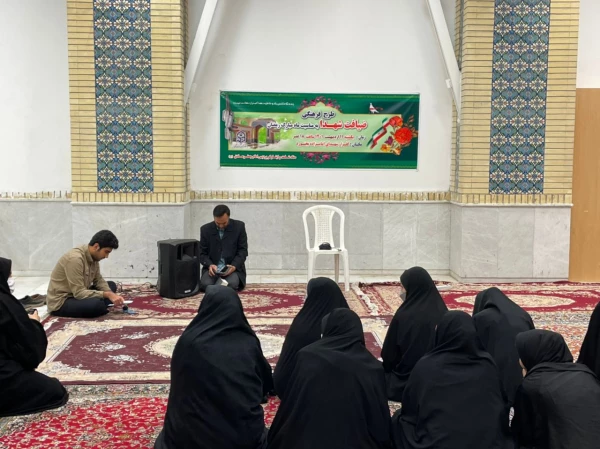 طرح ضیافت شهدا در گلزار شهدای معصوم زاده بجنورد  با حضور دانشجویان پردیس امام جعفر صادق (ع) برگزار شد . 2