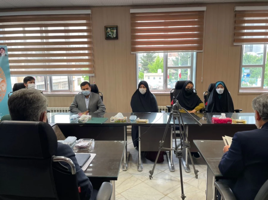 همایش تجلیل از جهادگران فعال  دانشجو معلم دانشگاه فرهنگیان استان خراسان شمالی 5