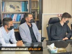 همایش تجلیل از جهادگران فعال  دانشجو معلم دانشگاه فرهنگیان استان خراسان شمالی 7