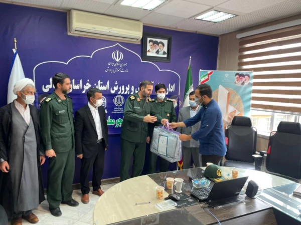 همایش تجلیل از جهادگران فعال  دانشجو معلم دانشگاه فرهنگیان استان خراسان شمالی 10