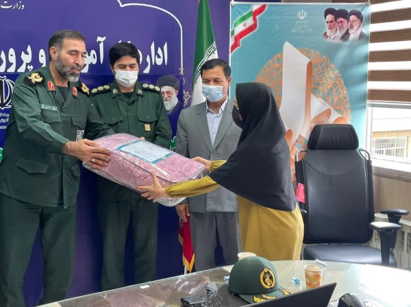 همایش تجلیل از جهادگران فعال  دانشجو معلم دانشگاه فرهنگیان استان خراسان شمالی 19