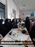 نشست صمیمانه با اساتید دانشگاه فرهنگیان به مناسبت دهه سر آمدی آموزش  5