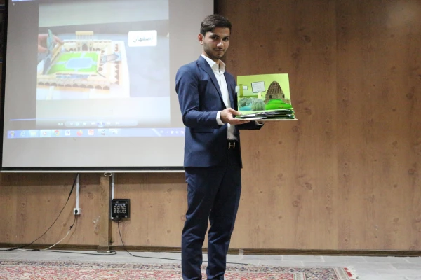 مراسم آئین رونمایی از کتاب  5