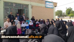 به مناسبت دهه سر آمدی آموزش برنامه پیاده روی دانشجو معلمان پردیس امام جعفر صادق (ع) 2