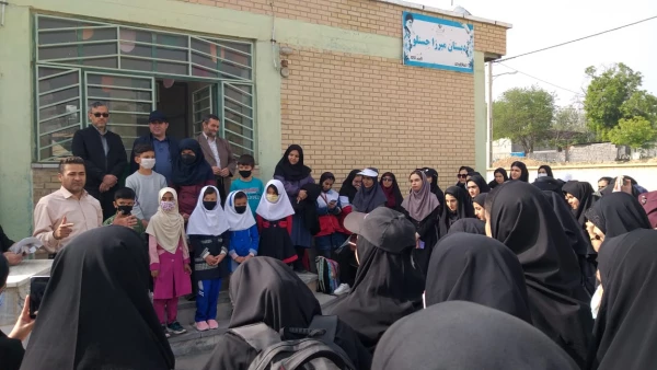 به مناسبت دهه سر آمدی آموزش برنامه پیاده روی دانشجو معلمان پردیس امام جعفر صادق (ع) 2