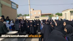 به مناسبت دهه سر آمدی آموزش برنامه پیاده روی دانشجو معلمان پردیس امام جعفر صادق (ع) 2