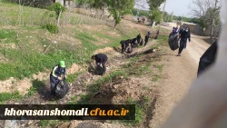 به مناسبت دهه سر آمدی آموزش برنامه پیاده روی دانشجو معلمان پردیس امام جعفر صادق (ع) 2