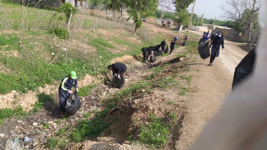 به مناسبت دهه سر آمدی آموزش برنامه پیاده روی دانشجو معلمان پردیس امام جعفر صادق (ع) 2