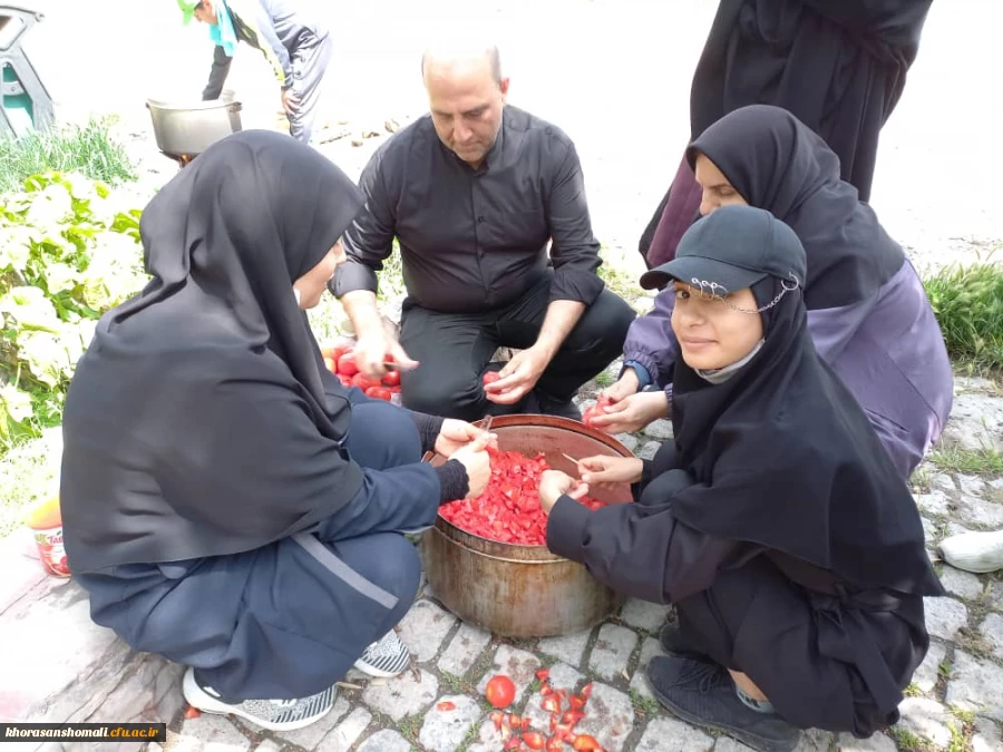 به مناسبت دهه سر آمدی آموزش برنامه پیاده روی دانشجو معلمان پردیس امام جعفر صادق (ع) 2