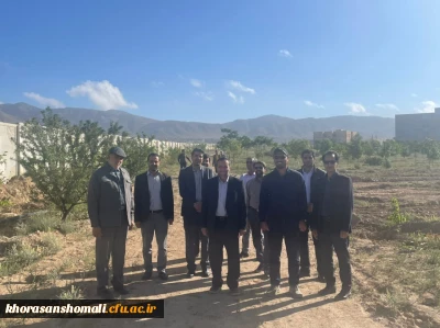 برنامه پیاده روی کارکنان دانشگاه فرهنگیان 