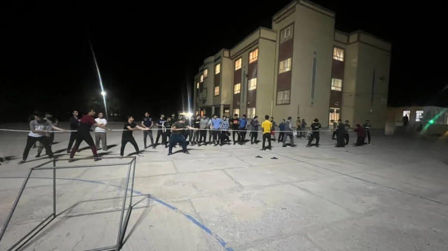 مسابقات ورزشی به مناسبت هفته های سرا های دانشجویی  2