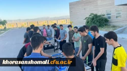 مسابقات ورزشی به مناسبت هفته های سرا های دانشجویی  3