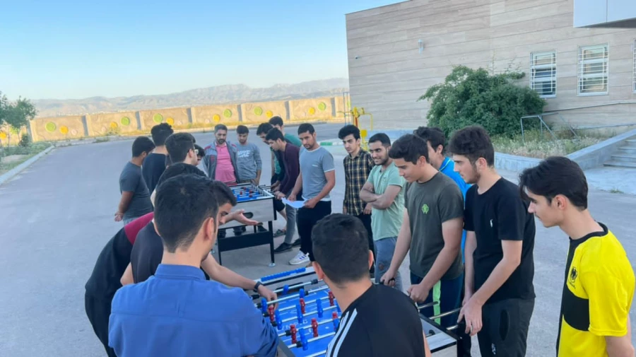 مسابقات ورزشی به مناسبت هفته های سرا های دانشجویی  3