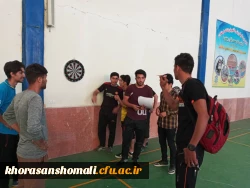 مسابقات ورزشی به مناسبت هفته های سرا های دانشجویی  5