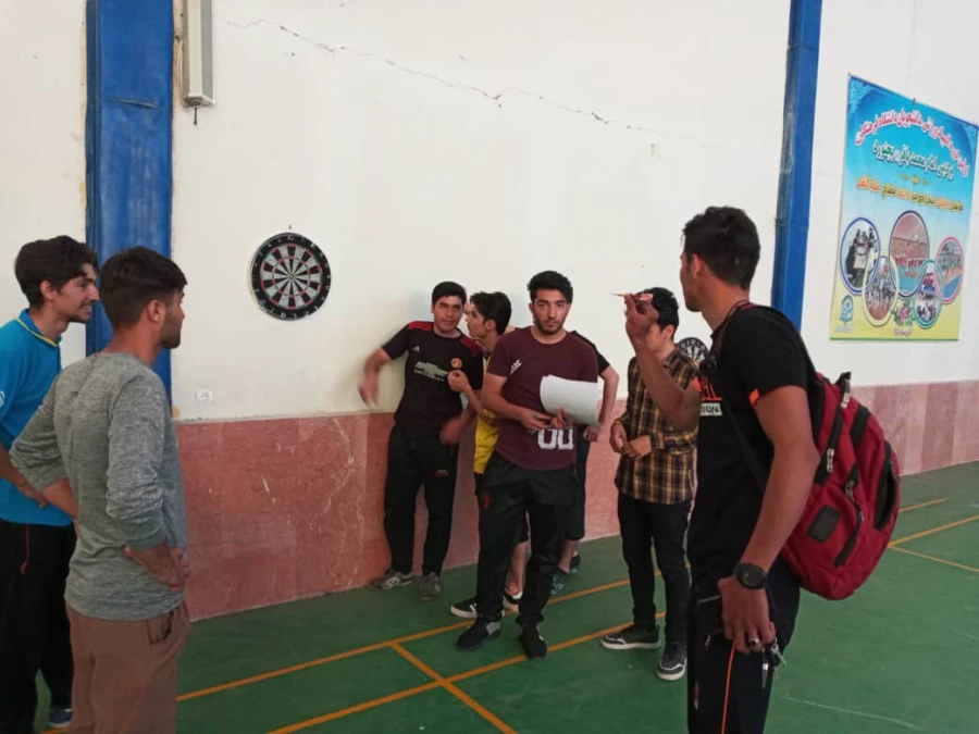 مسابقات ورزشی به مناسبت هفته های سرا های دانشجویی  5